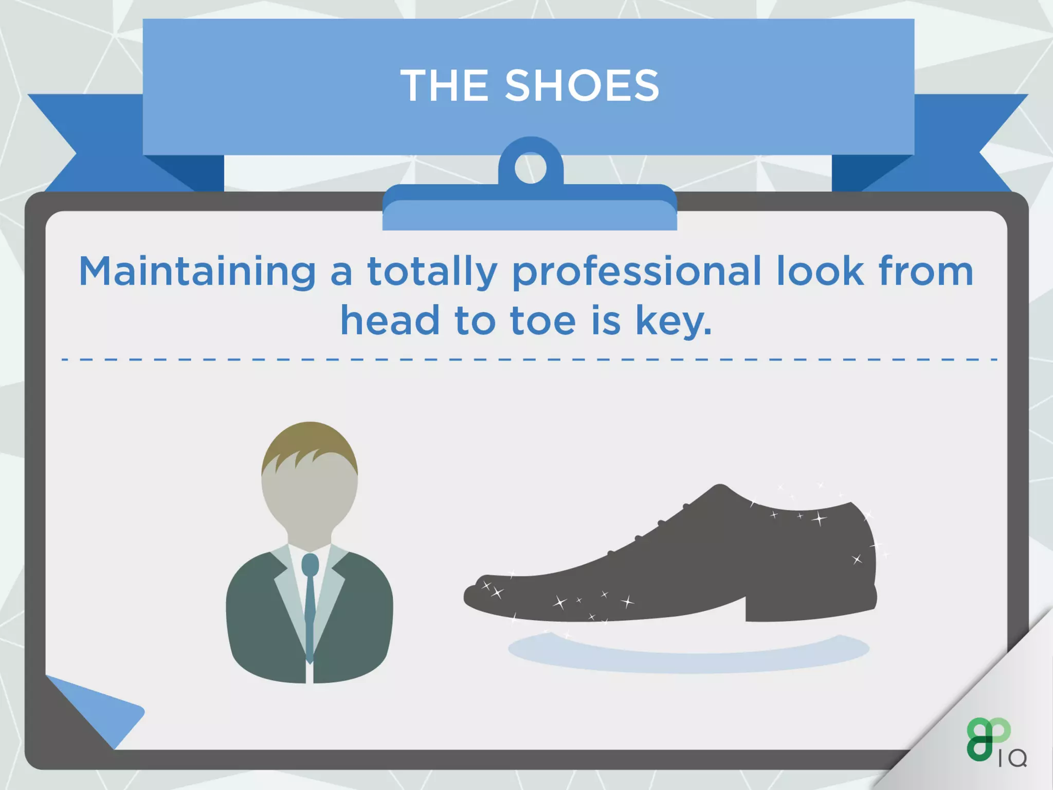 IQ Work Hacks - Power Dressing (For Men) 