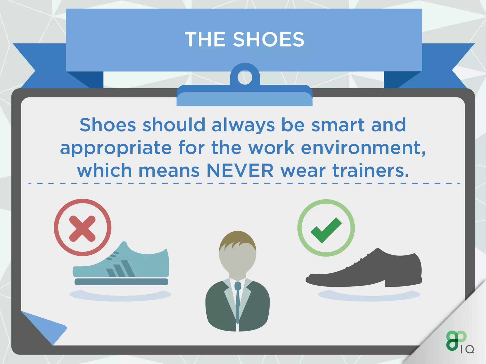 IQ Work Hacks - Power Dressing (For Men) 