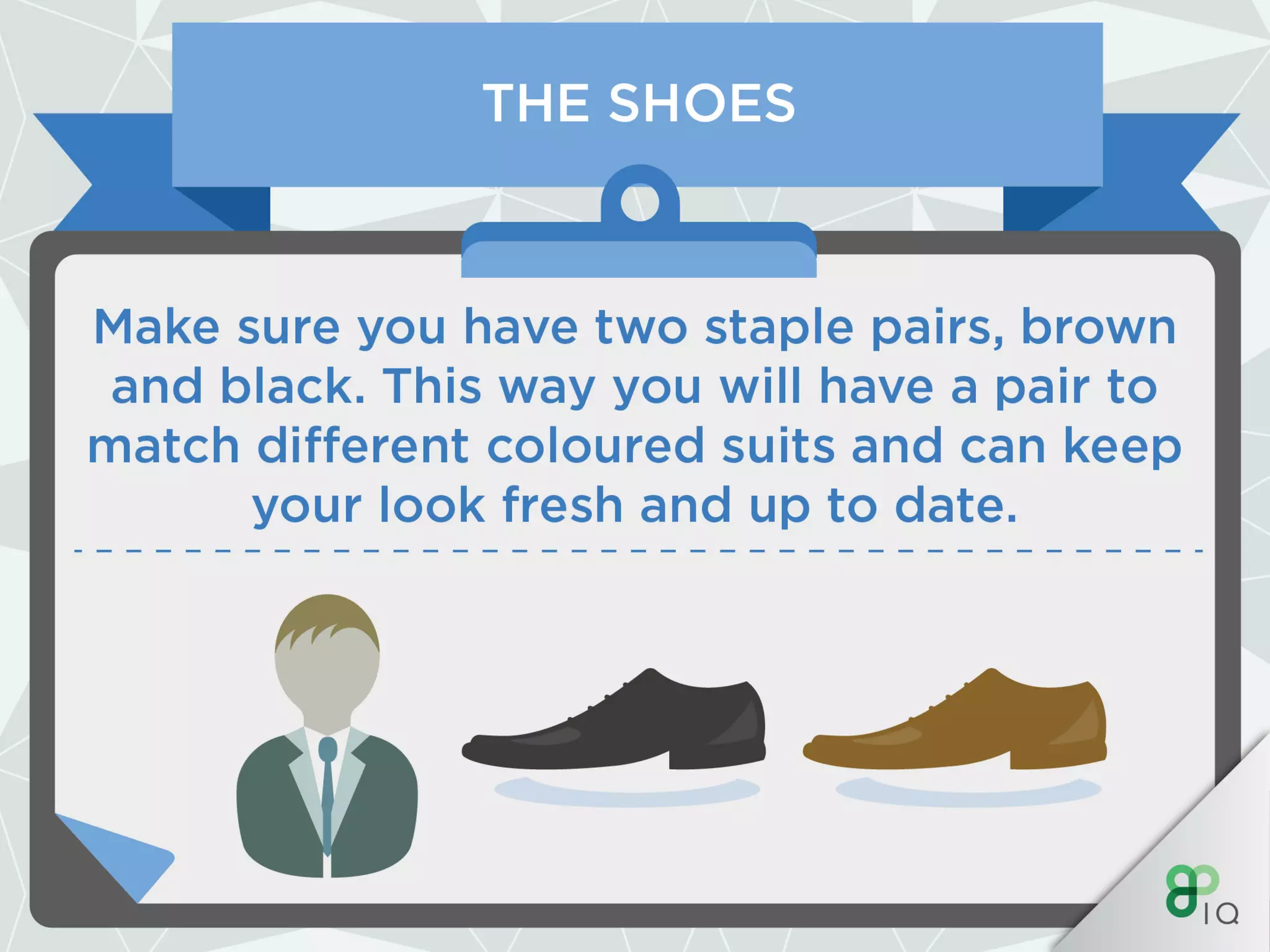 IQ Work Hacks - Power Dressing (For Men) 