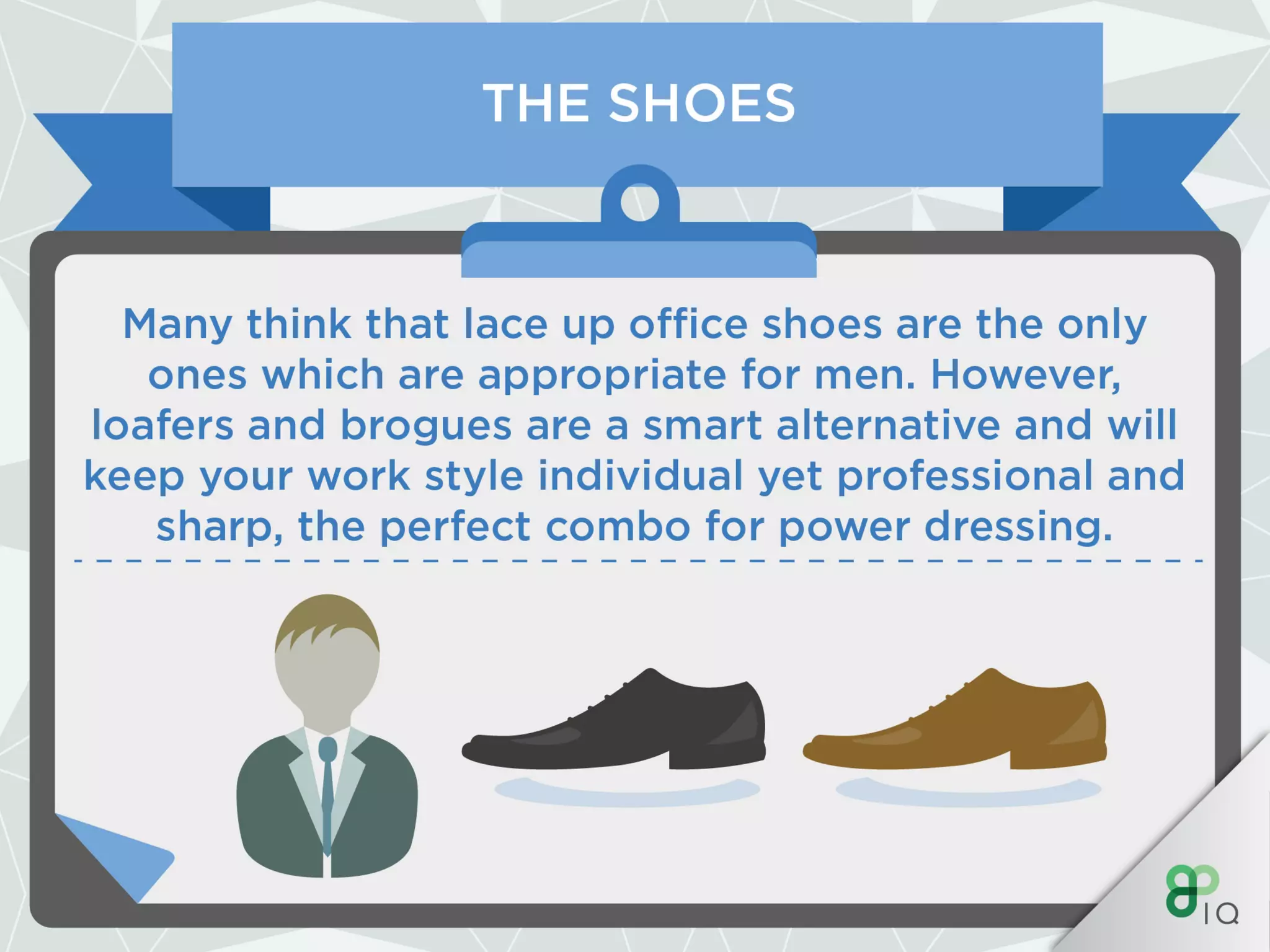 IQ Work Hacks - Power Dressing (For Men) 