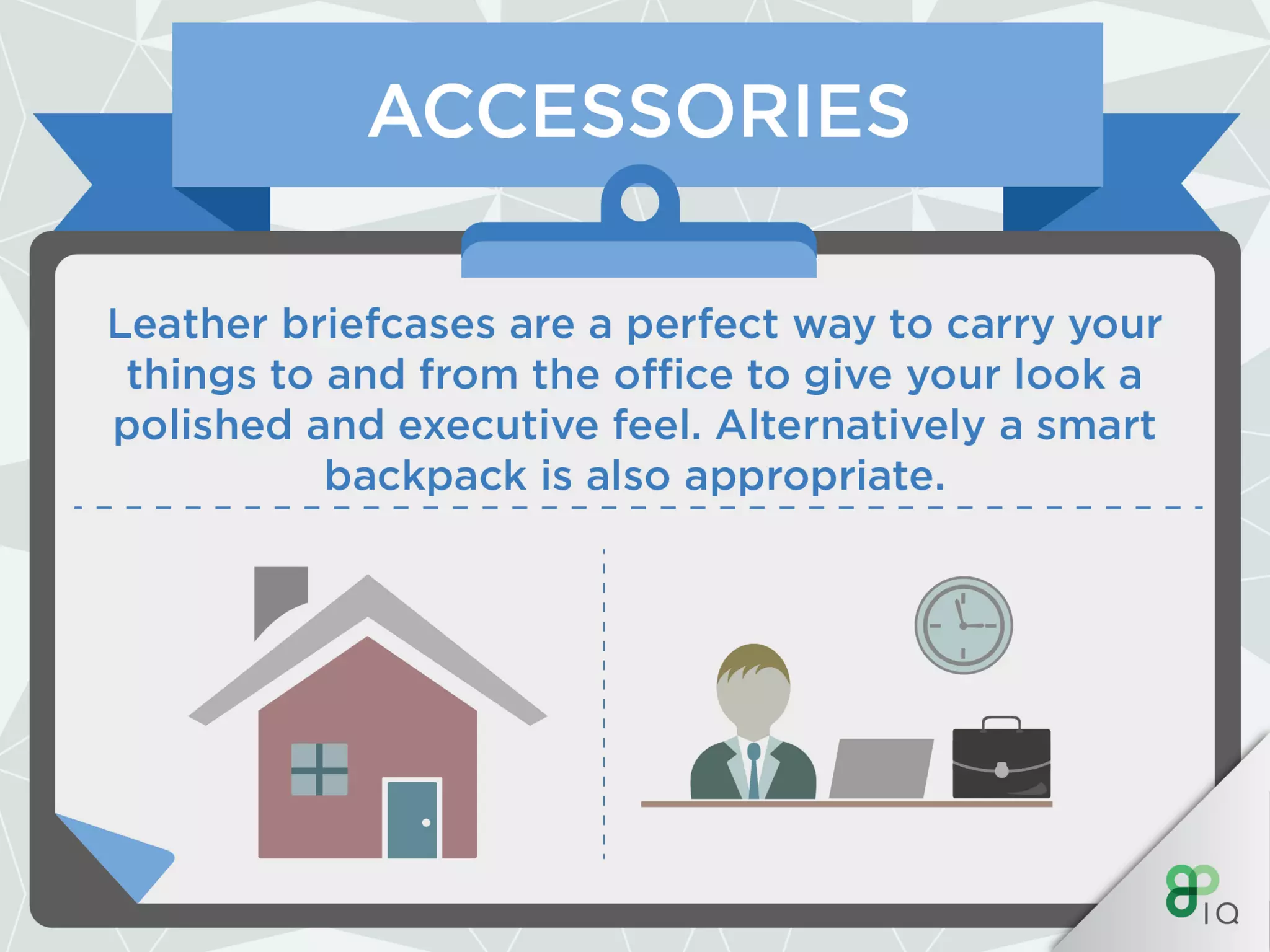 IQ Work Hacks - Power Dressing (For Men) 