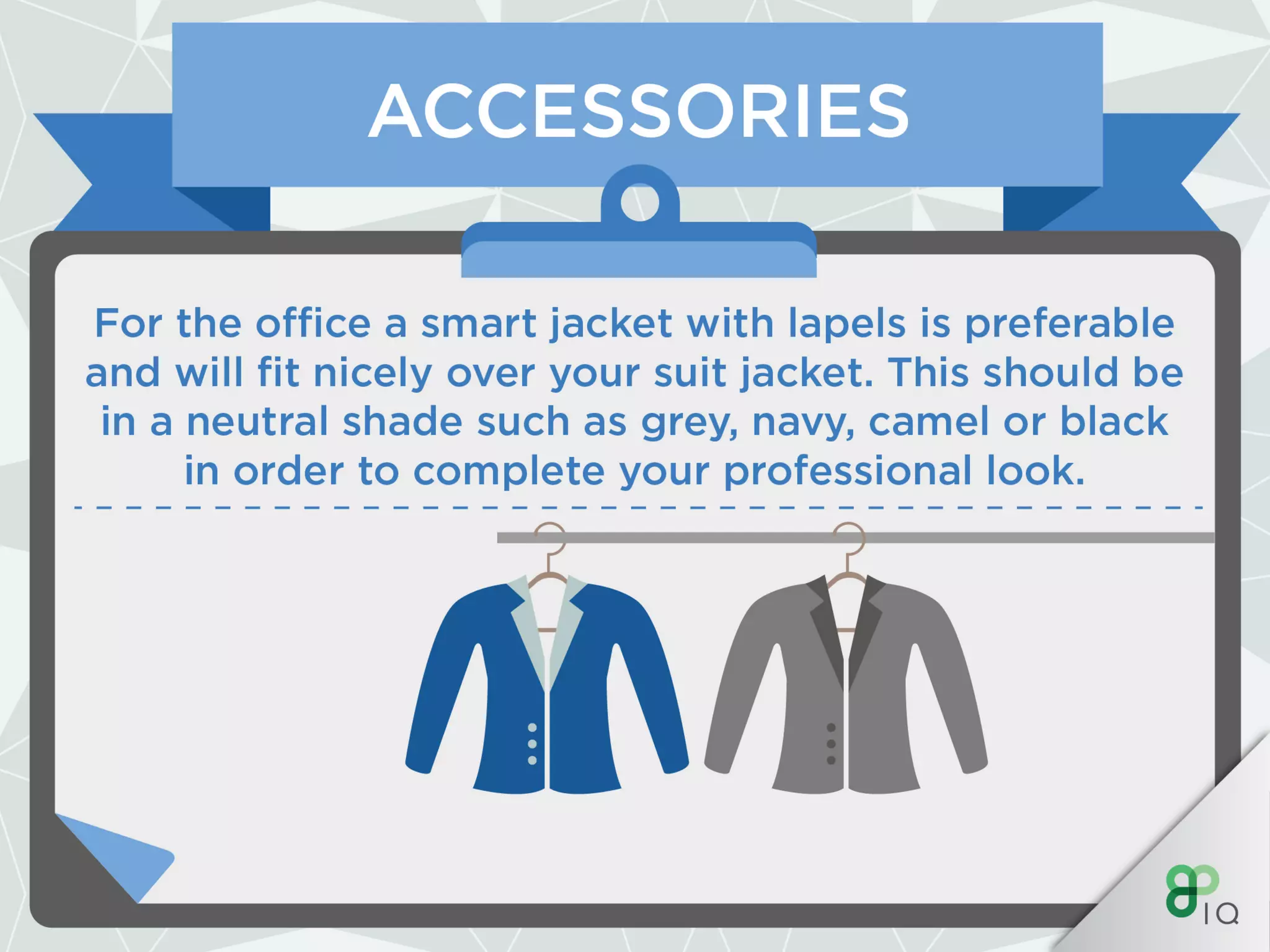 IQ Work Hacks - Power Dressing (For Men) 