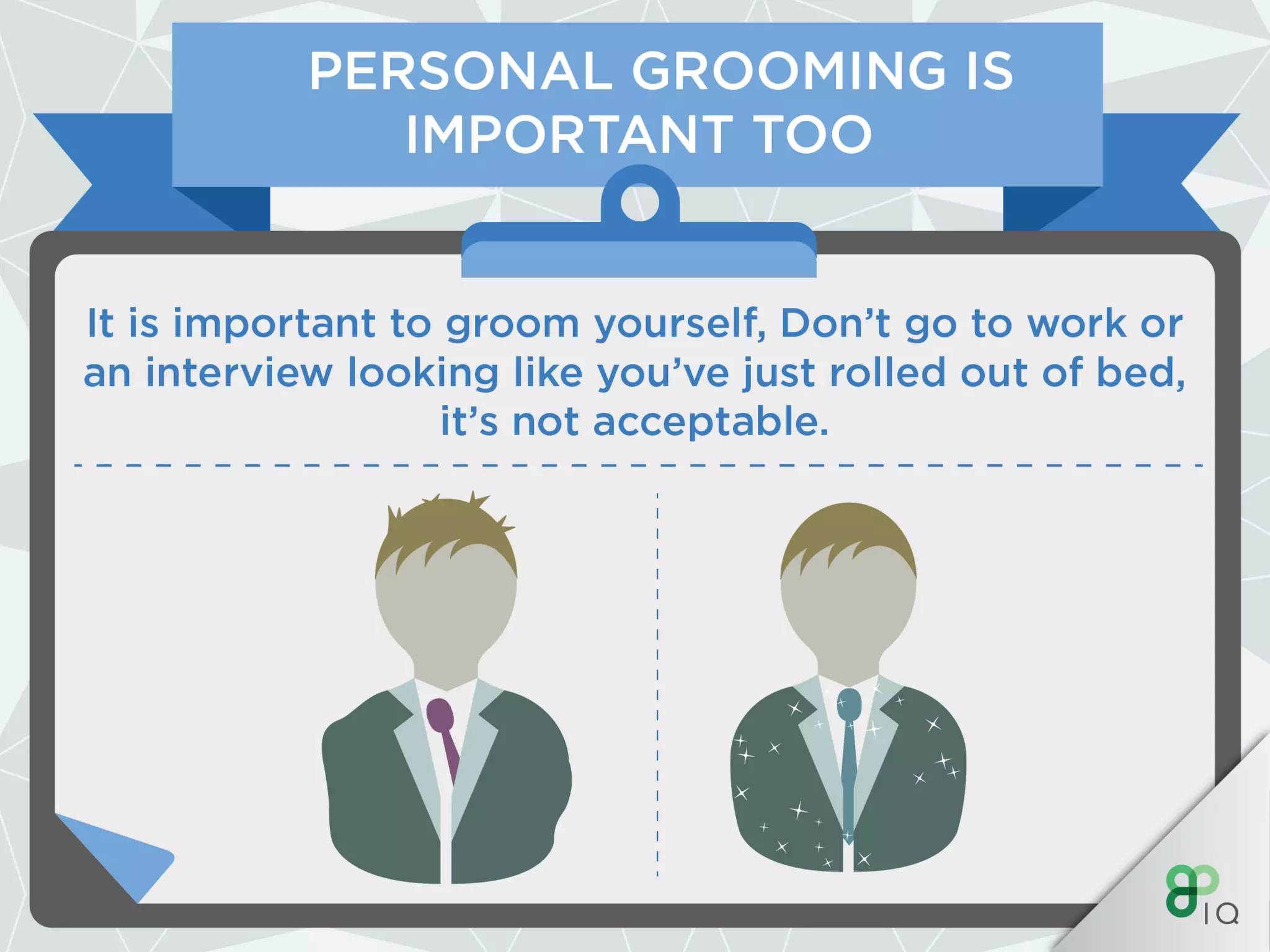 IQ Work Hacks - Power Dressing (For Men) 