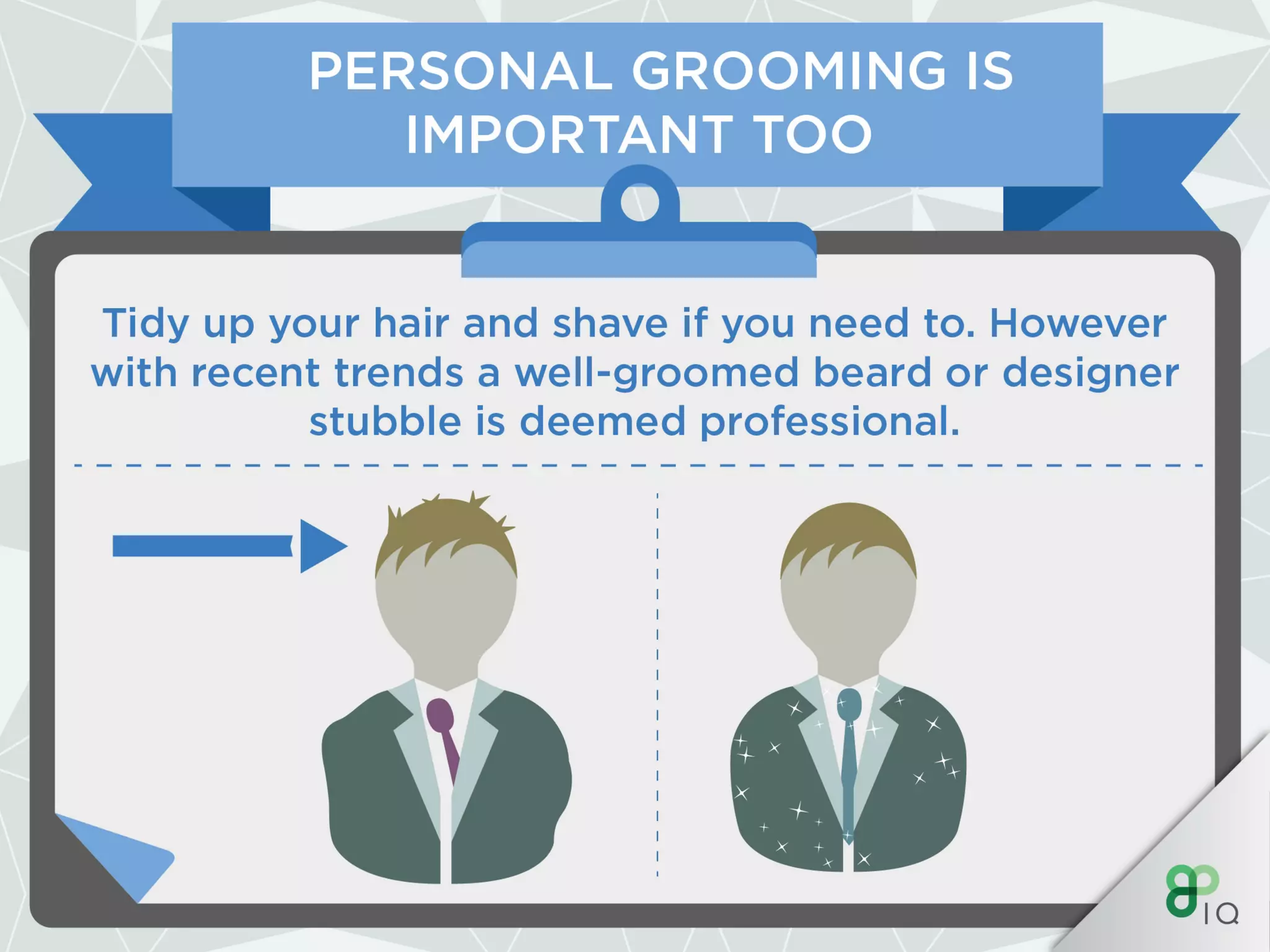 IQ Work Hacks - Power Dressing (For Men) 