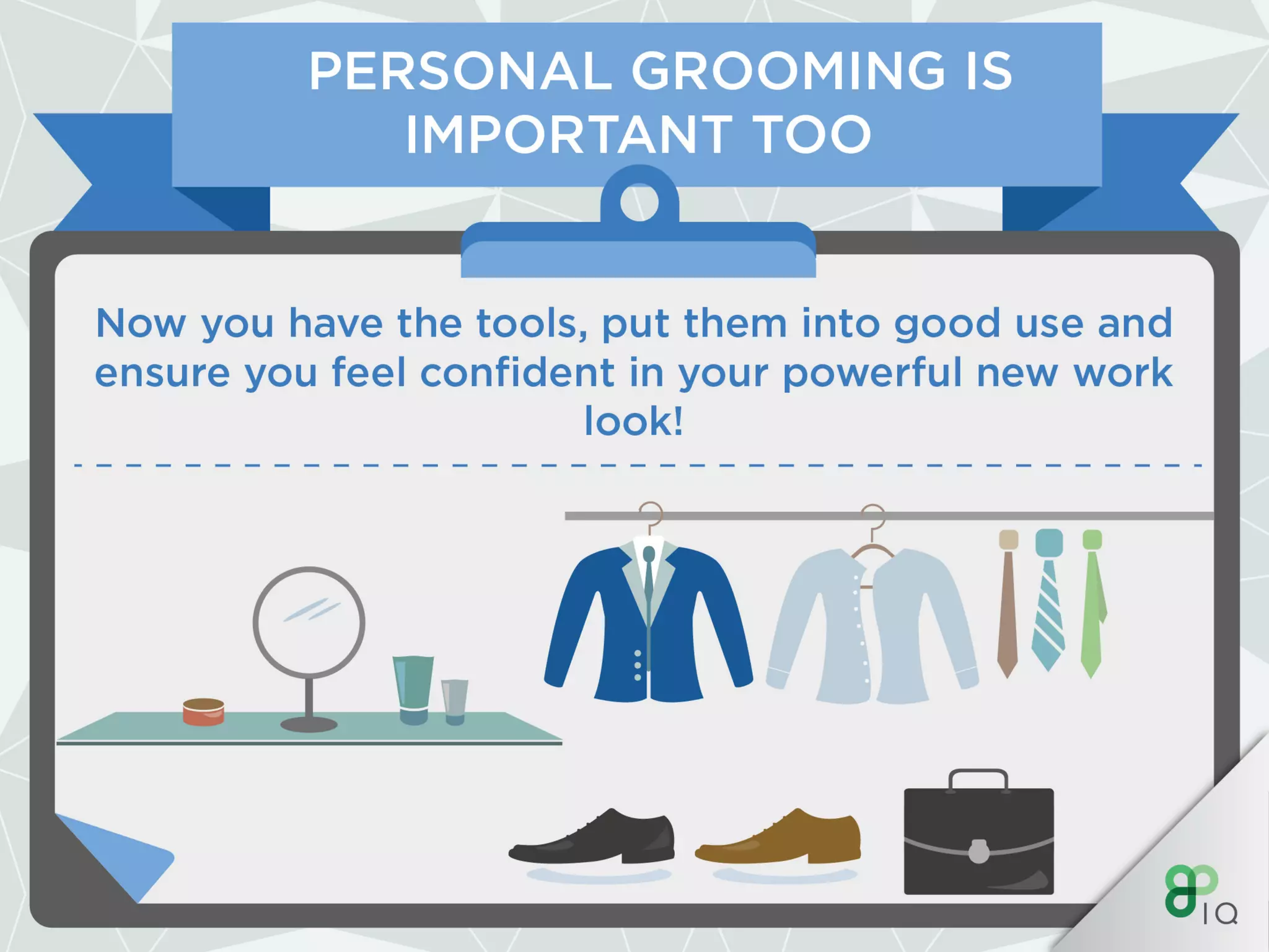 IQ Work Hacks - Power Dressing (For Men) 