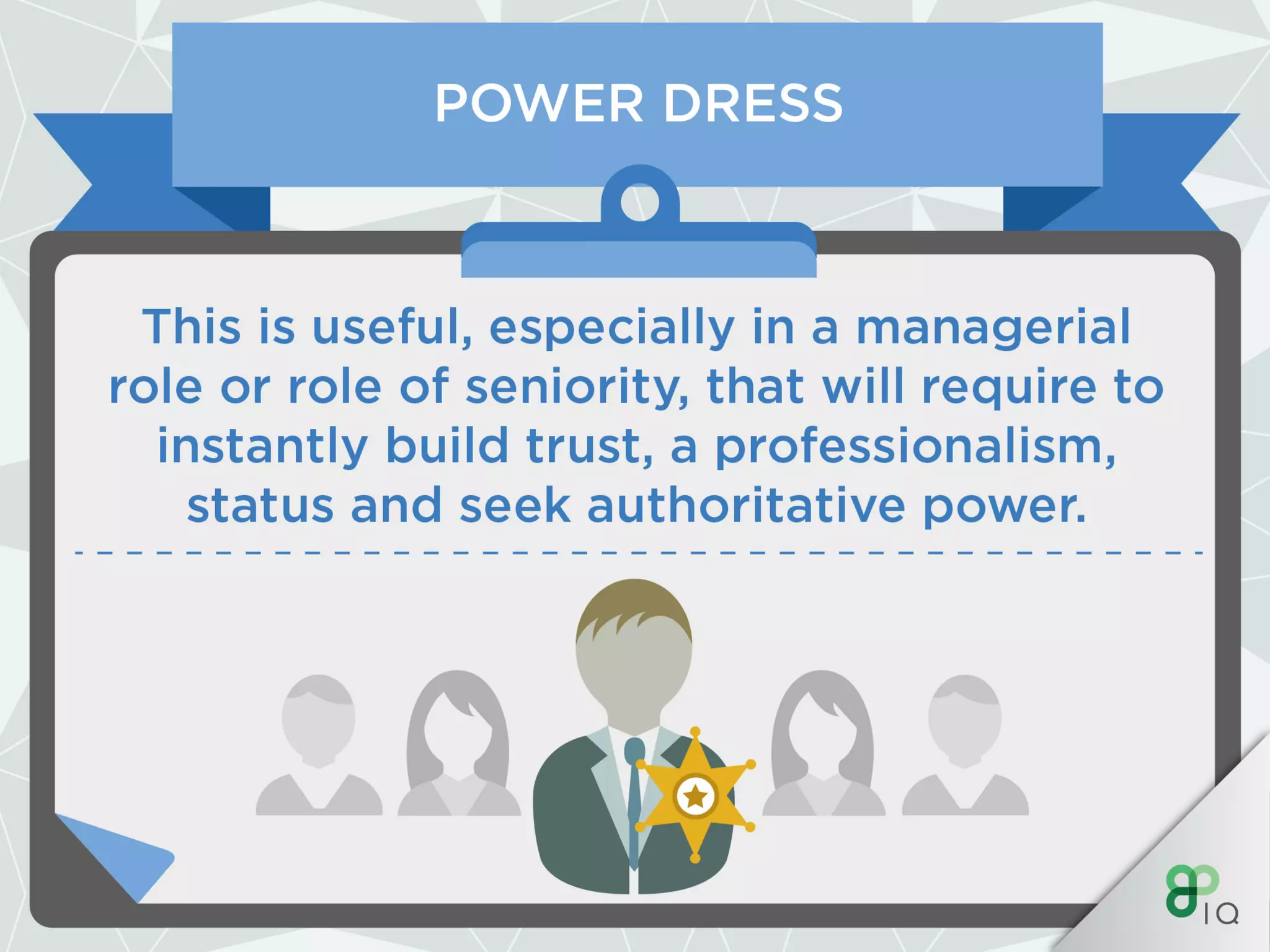 IQ Work Hacks - Power Dressing (For Men) 