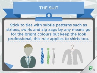 IQ Work Hacks - Power Dressing (For Men) 