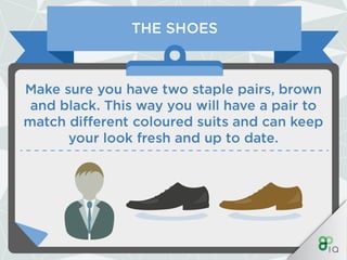 IQ Work Hacks - Power Dressing (For Men) 