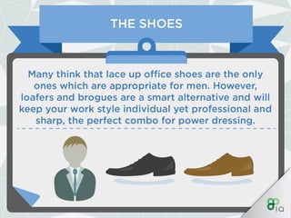 IQ Work Hacks - Power Dressing (For Men) 