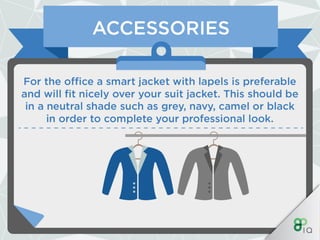 IQ Work Hacks - Power Dressing (For Men) 