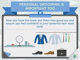 IQ Work Hacks - Power Dressing (For Men) 