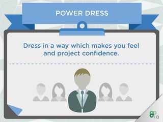 IQ Work Hacks - Power Dressing (For Men) 