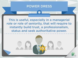 IQ Work Hacks - Power Dressing (For Men) 