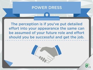 IQ Work Hacks - Power Dressing (For Men) 