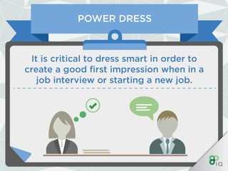 IQ Work Hacks - Power Dressing (For Men) 