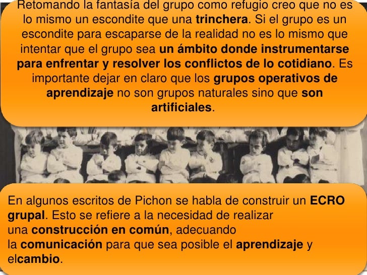 El ECRO de Pichón Riviere