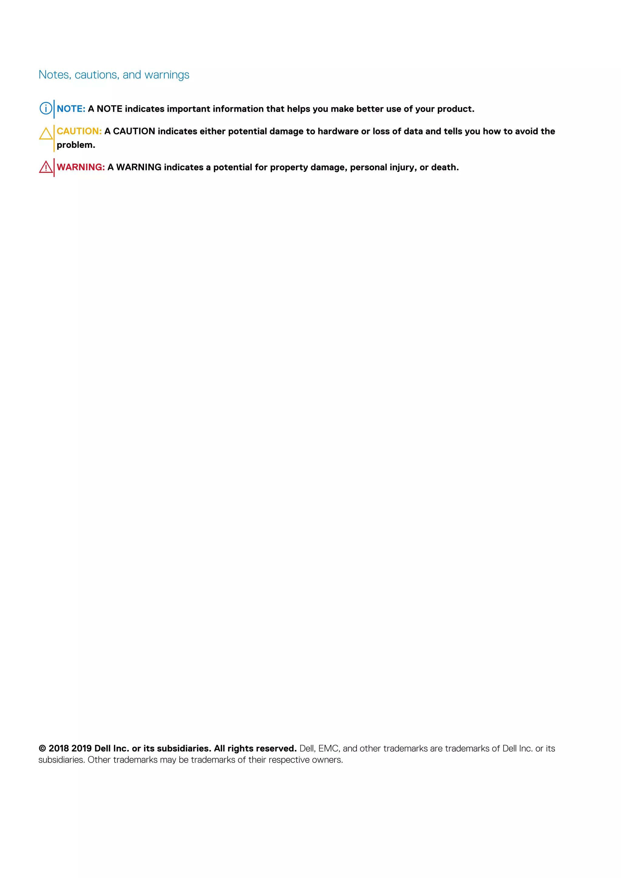 Dell EMC PowerEdge R240 Installation and Service Manual | PDF