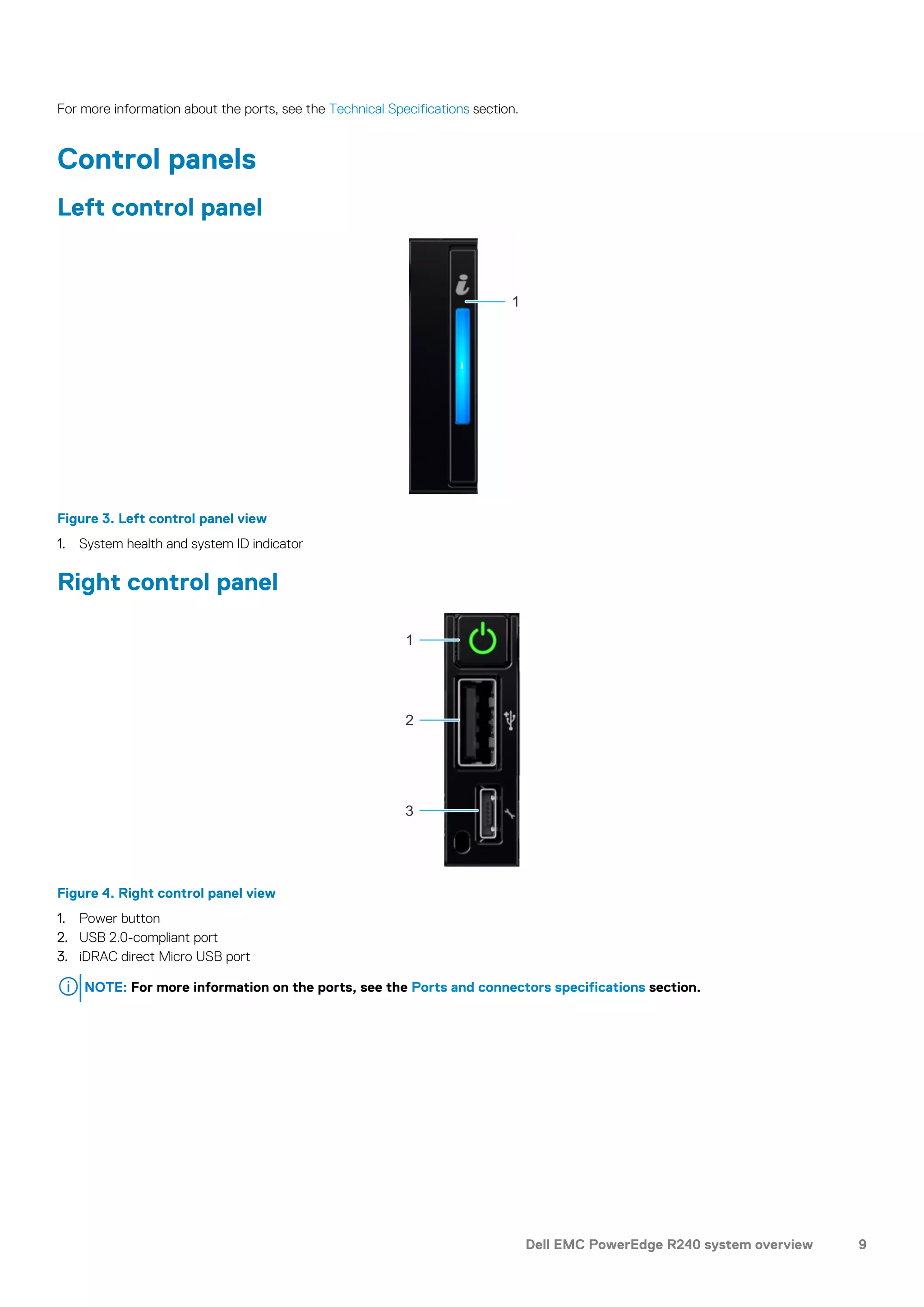 Dell EMC PowerEdge R240 Installation and Service Manual | PDF