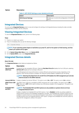 Dell EMC PowerEdge R240 Installation and Service Manual | PDF