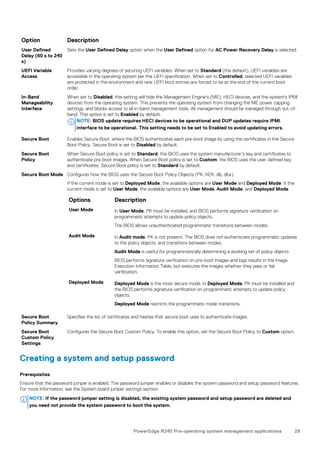 Dell EMC PowerEdge R240 Installation and Service Manual | PDF