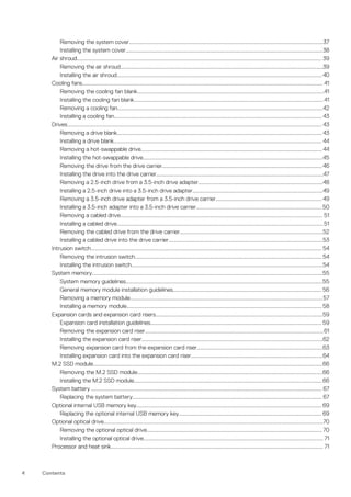 Dell EMC PowerEdge R240 Installation and Service Manual | PDF