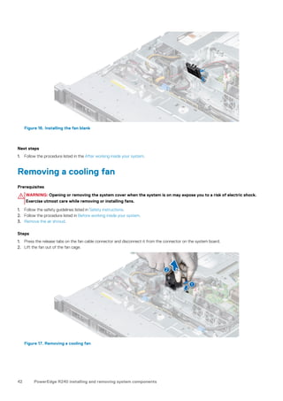 Dell EMC PowerEdge R240 Installation and Service Manual | PDF