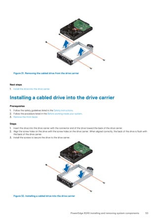 Dell EMC PowerEdge R240 Installation and Service Manual | PDF