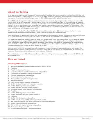 Upgrade transactional database performance with Dell PowerEdge R660 ...