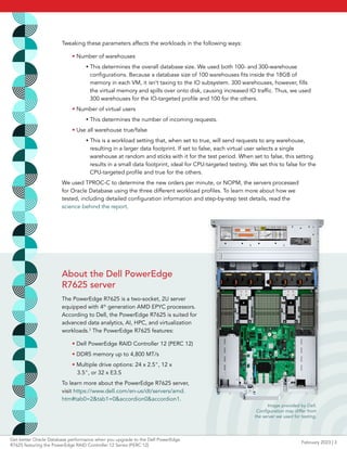 Get better Oracle Database performance when you upgrade to the Dell ...