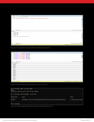 Preserve workload integrity during cross-architecture migration | PDF