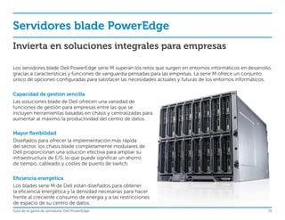 Servidores Dell PowerEdge | PDF