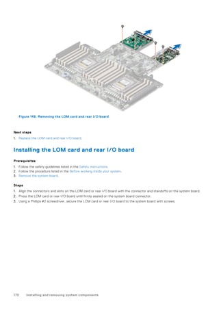 poweredge R7525 installation service manual.pdf