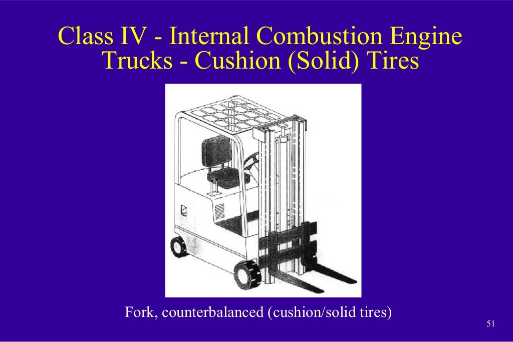 Powered industrial trucks osha std