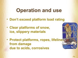 powered platforms PPTX Construction Safety | PPT