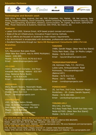 Power Electronics Projects 2015 | PDF