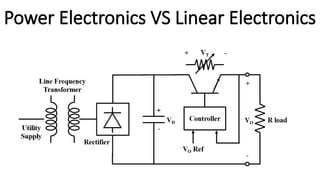 Power Electronics VS Linear Electronics
 