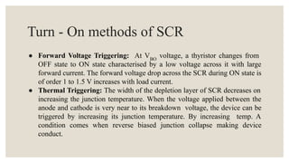 Comprehensive Overview of Power Electronics Switching Devices and Their ...