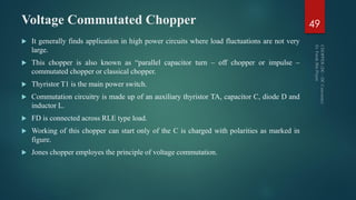 Power Electronics Chopper (dc – dc converter) | PDF