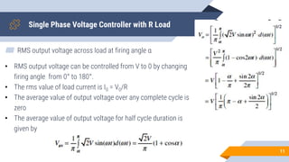 Loading A Rms Motor Power Electronics- AC -AC Converters.pptx