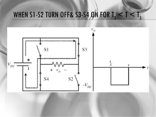 WHEN S1-S2 TURN OFF& S3-S4 ON FOR T 2  < T < T 3 