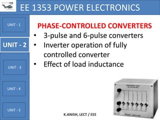 Power electronics (III-EEE) | PPTX