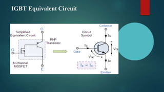 IGBT Equivalent Circuit
 