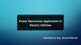 Power Electronics Application in Electric Vehicles.pptx