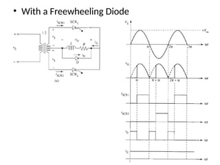 • With a Freewheeling Diode
 