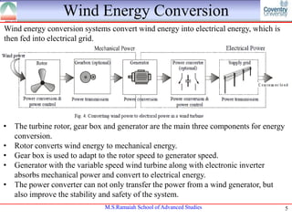 Power electronics in Wind Turbine Systems | PDF