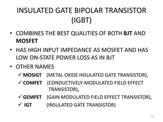 Power Electronics Basics_Sonam Welanjkar | PPT