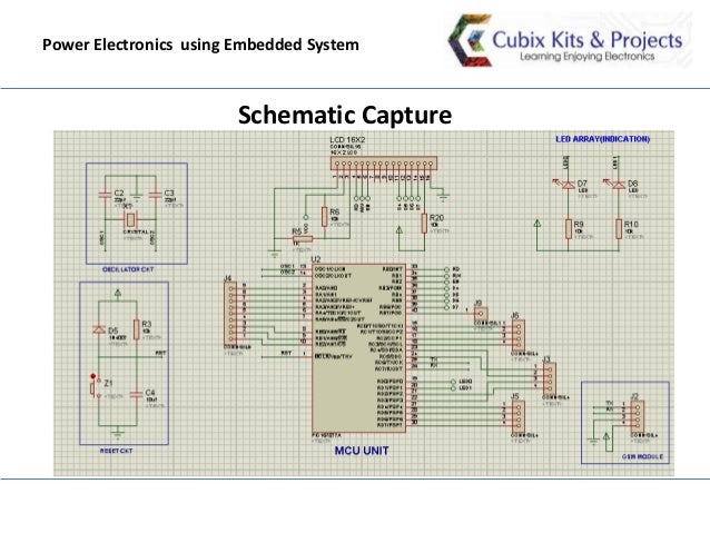 Power Electronics with Embedded System