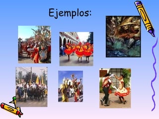 Ejemplos:  