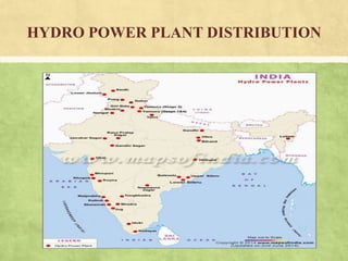 HYDRO POWER PLANT DISTRIBUTION
 