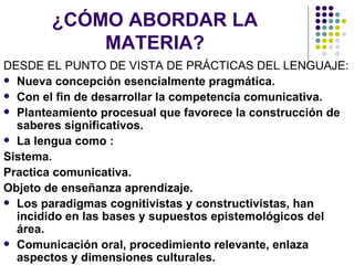 Reconocer los problemas del barrio